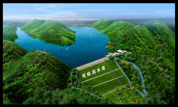 廣元市朝天區(qū)雙峽湖水庫工程