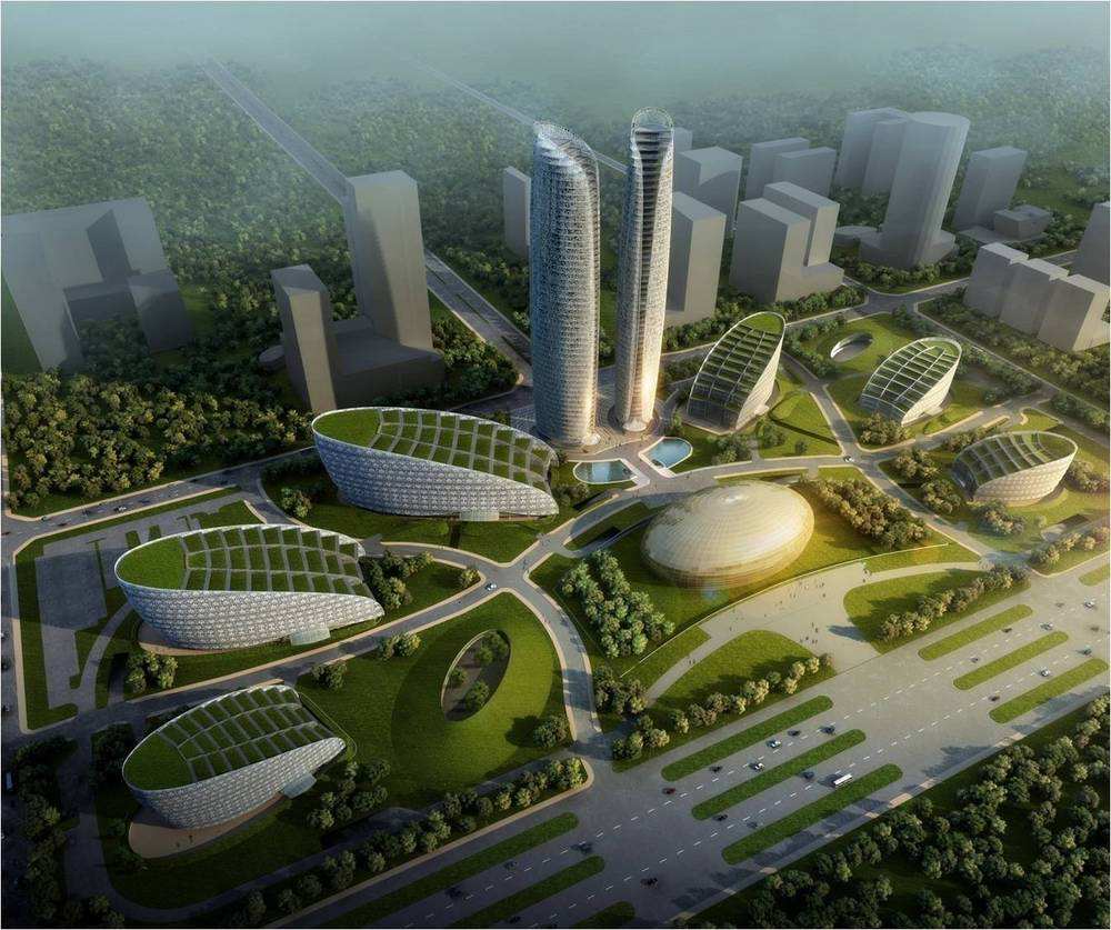 成都市高新區(qū)天府大道北段966號(hào)商業(yè)用房建筑工程