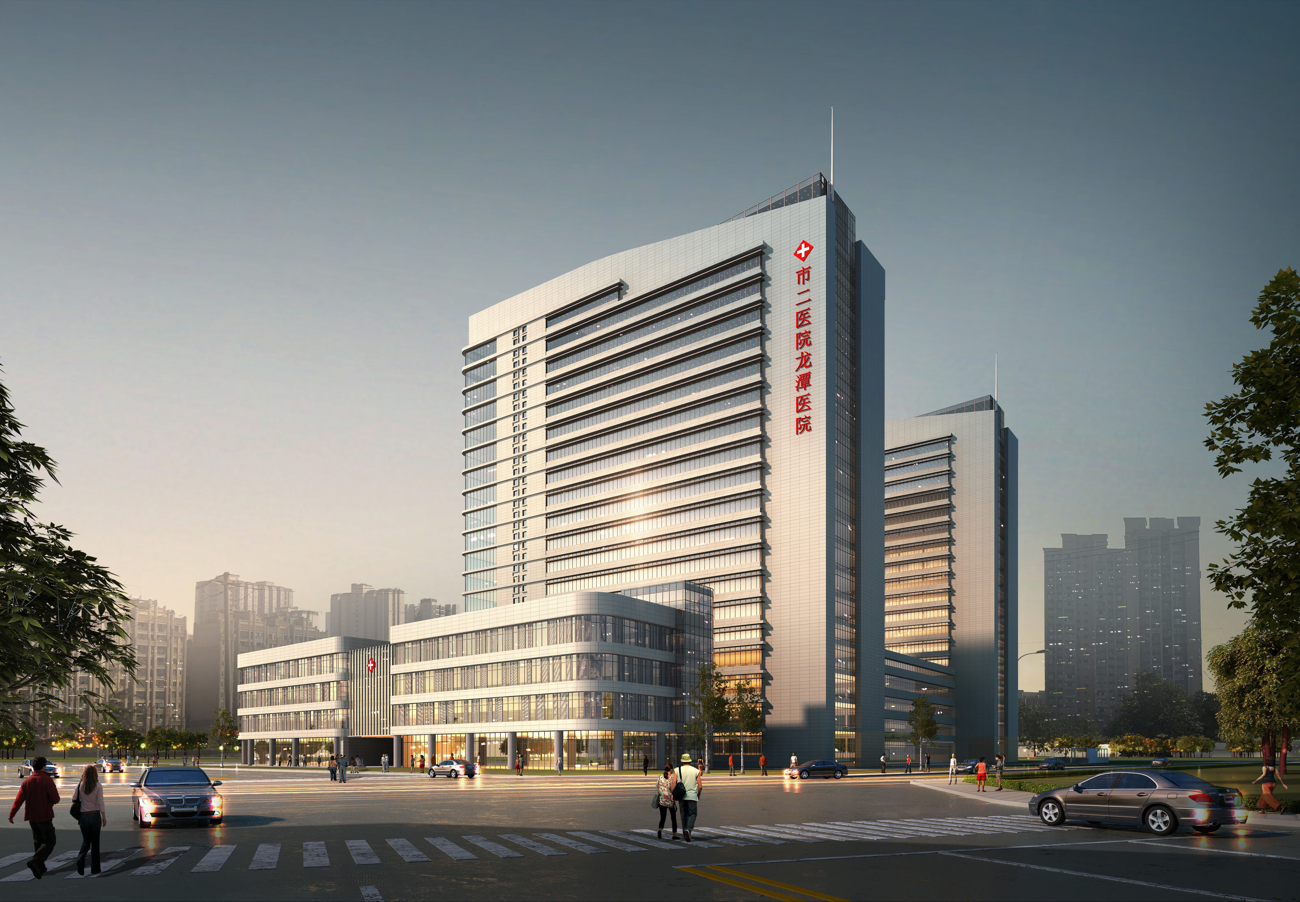 成都市第二人民醫(yī)院龍?zhí)夺t(yī)院